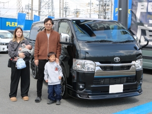 納車イメージ写真
