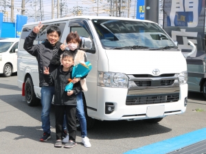 納車イメージ写真