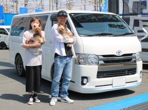 納車イメージ写真