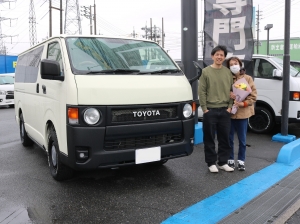納車イメージ写真