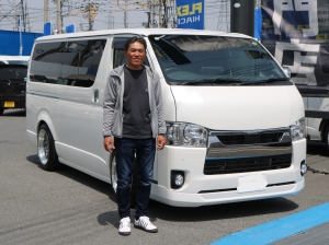 納車イメージ写真