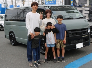納車イメージ写真