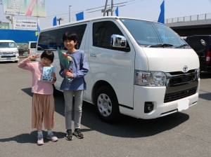 納車イメージ写真
