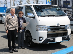 納車イメージ写真