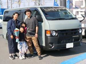 納車イメージ写真