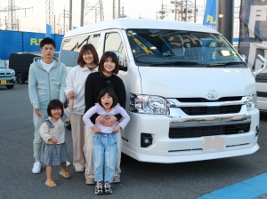 納車イメージ写真
