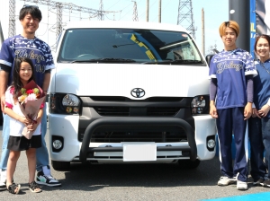 納車イメージ写真