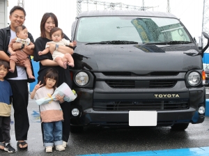 納車イメージ写真