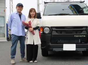 納車イメージ写真