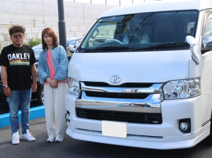 納車イメージ写真