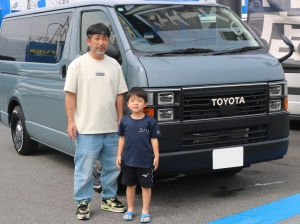 納車イメージ写真