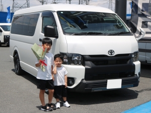 納車イメージ写真