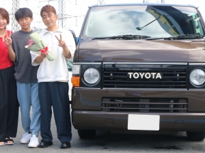 納車イメージ写真