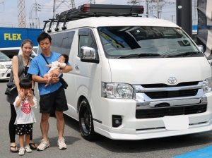 納車イメージ写真