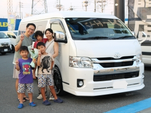 納車イメージ写真