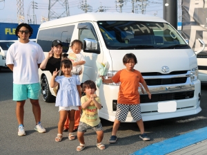 納車イメージ写真