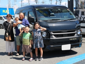 納車イメージ写真