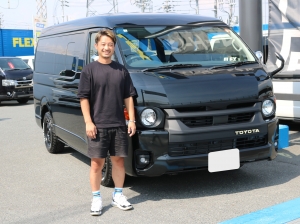 納車イメージ写真