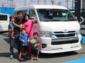 納車イメージ写真