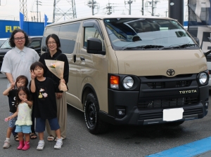 納車イメージ写真
