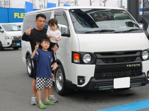 納車イメージ写真