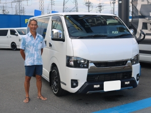 納車イメージ写真