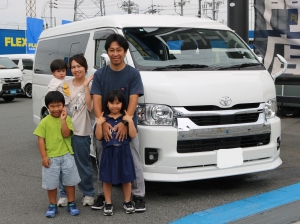 納車イメージ写真