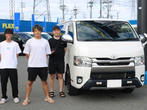 納車イメージ写真