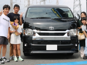 納車イメージ写真