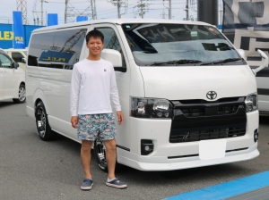 納車イメージ写真