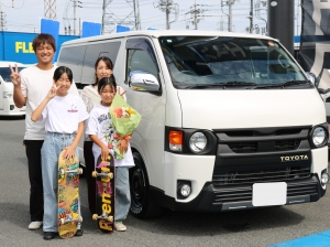 納車イメージ写真