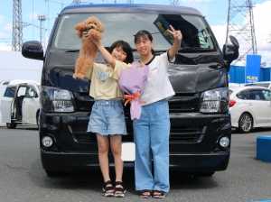 納車イメージ写真