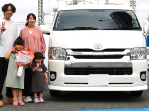 納車イメージ写真