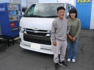 納車イメージ写真