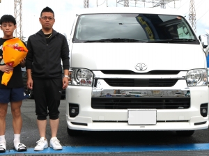 納車イメージ写真