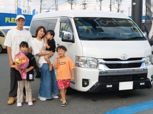 納車イメージ写真