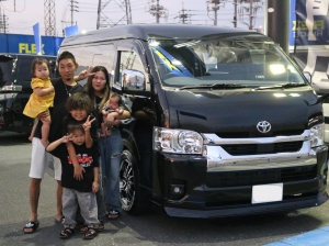 納車イメージ写真