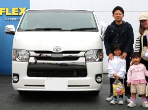 納車イメージ写真