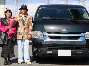 納車イメージ写真