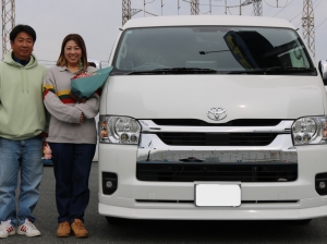 納車イメージ写真