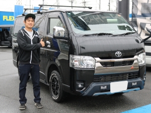 納車イメージ写真