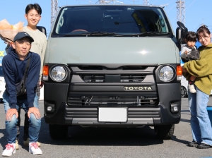 納車イメージ写真