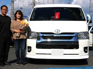 納車イメージ写真