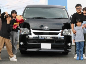 納車イメージ写真