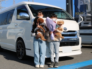 納車イメージ写真