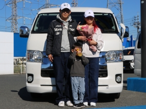 納車イメージ写真