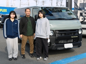 納車イメージ写真