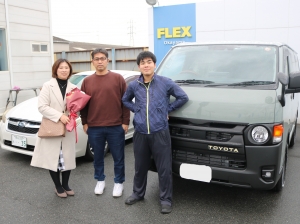 納車イメージ写真