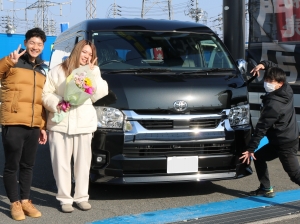 納車イメージ写真