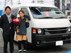 納車イメージ写真